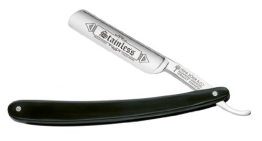 Böker Rasiermesser Stainless Black - 1