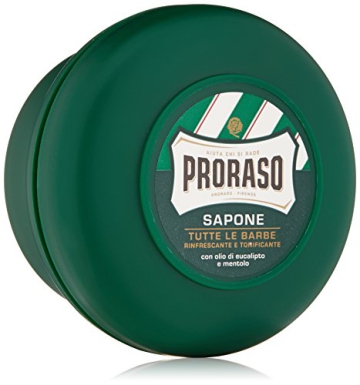 Proraso Rasierseife im Tiegel mit Eukalyptus 150ml - 1