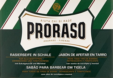 Proraso Rasierseife im Tiegel mit Eukalyptus 150ml - 2