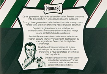 Proraso Rasierseife im Tiegel mit Eukalyptus 150ml - 7