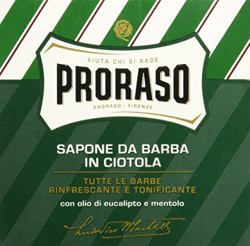 Proraso Rasierseife im Tiegel mit Eukalyptus 150ml - 8