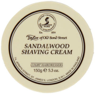 Taylors of Old Bond Street Rasiercreme - 150g (Sandelholz) - 1